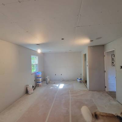Drywall installation and drywall finishing
